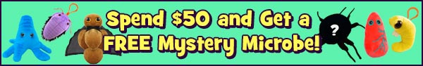 giantmicrobes free mystery microbe gift